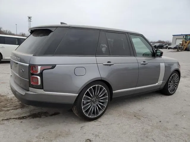 SALGS2RU0MA434177 2021 2021 Land Rover Range Rover- Hse Wes 3