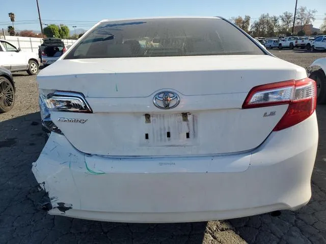 4T1BF1FK1CU511800 2012 2012 Toyota Camry- Base 6