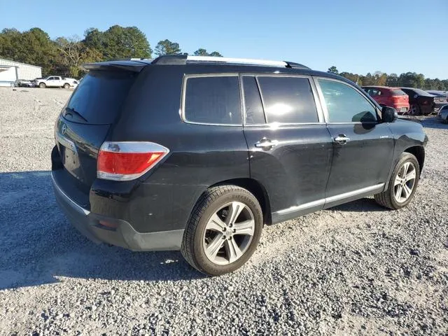 5TDYK3EH6BS034571 2011 2011 Toyota Highlander- Limited 3