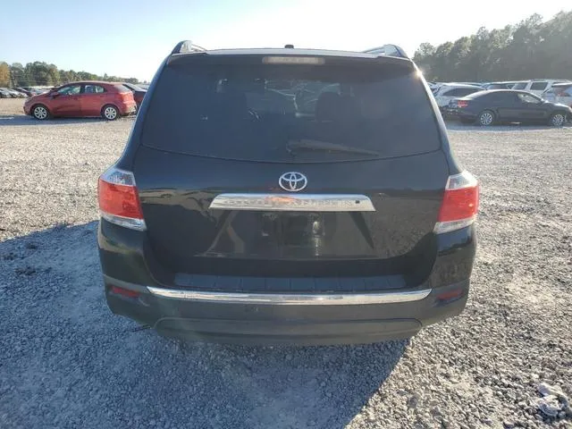 5TDYK3EH6BS034571 2011 2011 Toyota Highlander- Limited 6