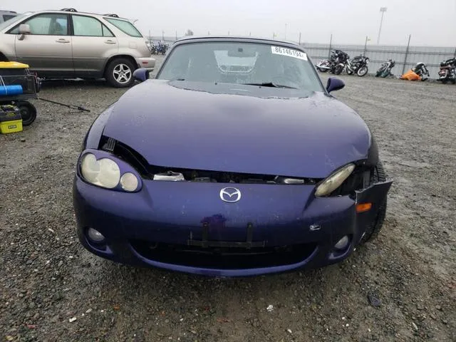 JM1NB353330311172 2003 2003 Mazda MX-5- Base 5