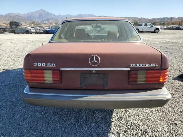 WDBCB20A7EA080991 1984 1984 Mercedes-Benz 300- SD 6