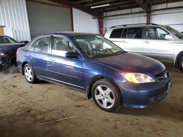 2HGES26714H558751 2004 2004 Honda Civic- EX 4