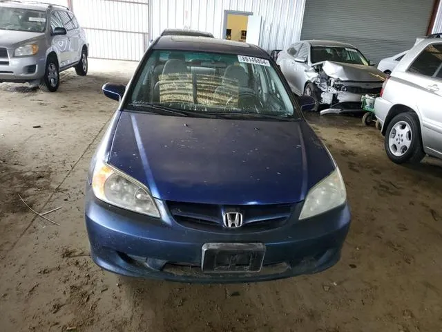 2HGES26714H558751 2004 2004 Honda Civic- EX 5