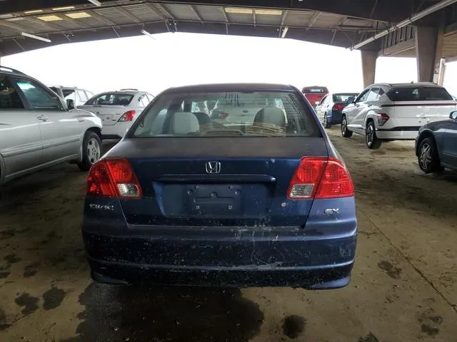 2HGES26714H558751 2004 2004 Honda Civic- EX 6