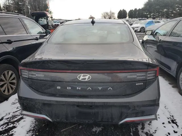 KMHL34JJ4RA098553 2024 2024 Hyundai Sonata- Hybrid 6