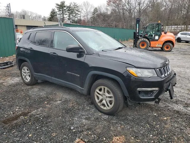 3C4NJCAB1MT535996 2021 2021 Jeep Compass- Sport 4