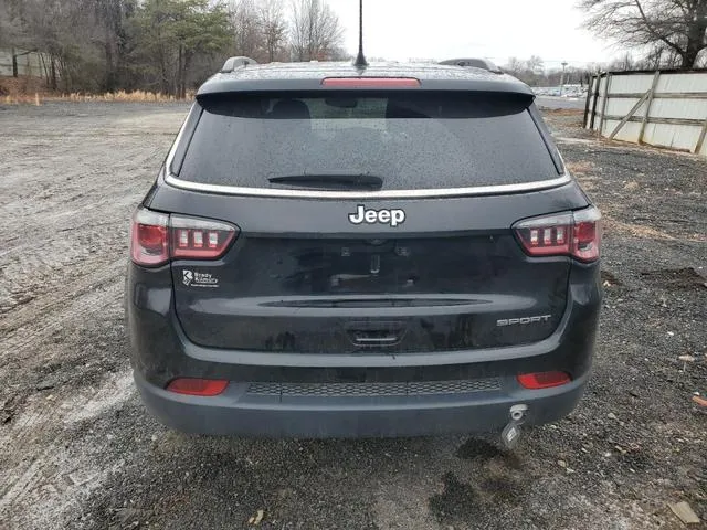 3C4NJCAB1MT535996 2021 2021 Jeep Compass- Sport 6