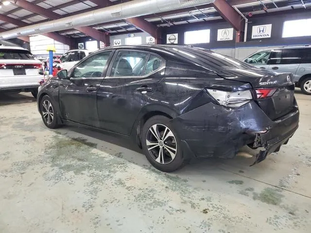 3N1AB8CVXMY285227 2021 2021 Nissan Sentra- SV 2