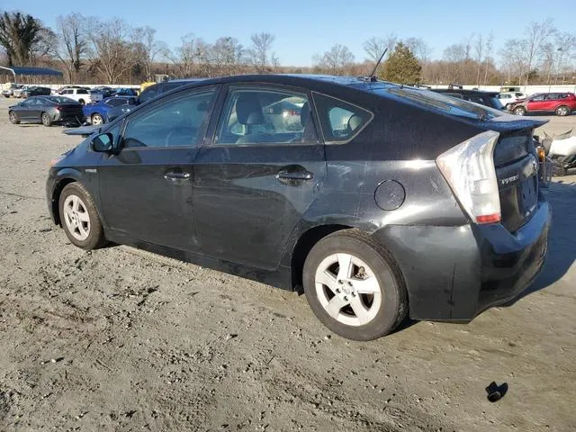 JTDKN3DU3A0094952 2010 2010 Toyota Prius 2