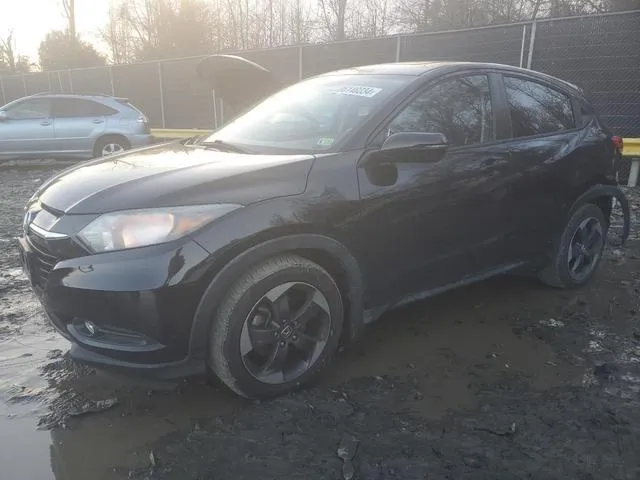 3CZRU5H56JG703392 2018 2018 Honda HR-V- EX 1