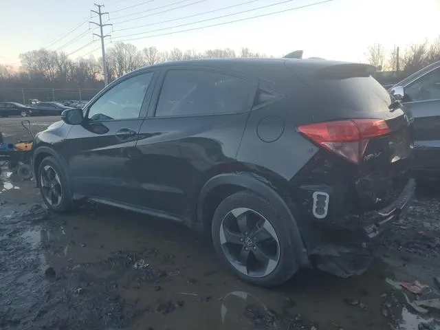 3CZRU5H56JG703392 2018 2018 Honda HR-V- EX 2