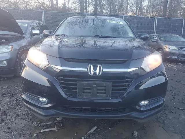 3CZRU5H56JG703392 2018 2018 Honda HR-V- EX 5