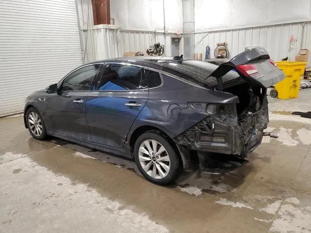 5XXGU4L31HG156638 2017 2017 KIA Optima- EX 2