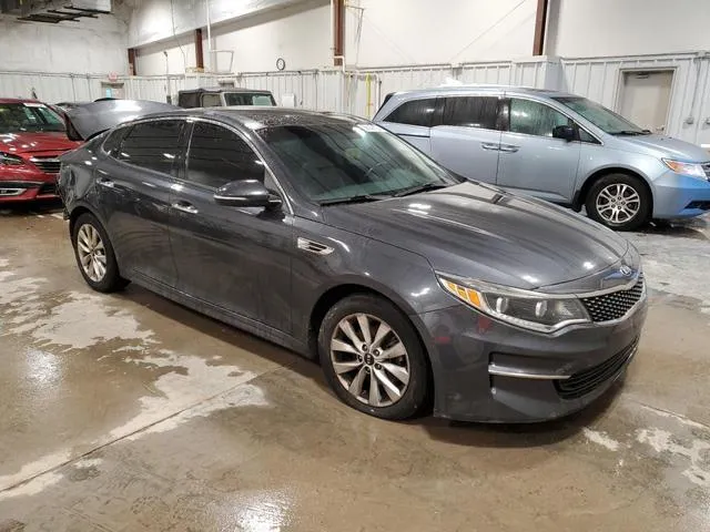 5XXGU4L31HG156638 2017 2017 KIA Optima- EX 4