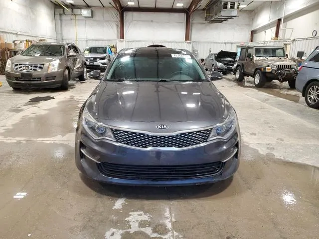 5XXGU4L31HG156638 2017 2017 KIA Optima- EX 5