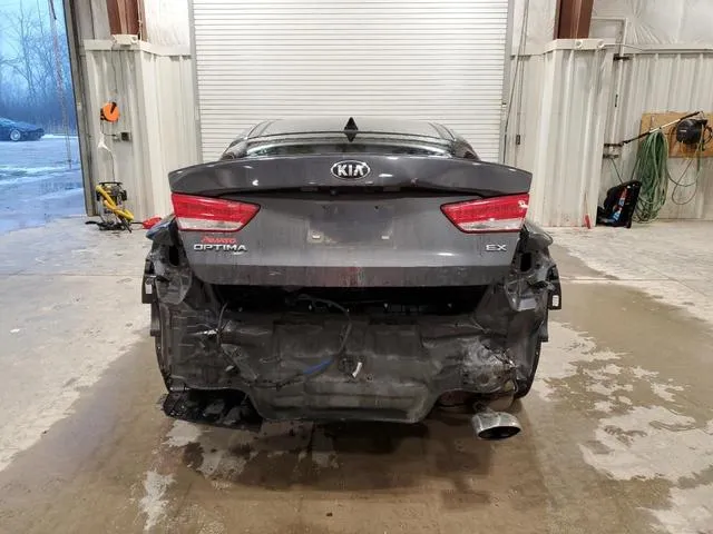 5XXGU4L31HG156638 2017 2017 KIA Optima- EX 6