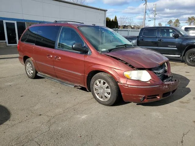 2A8GP64L37R144832 2007 2007 Chrysler Town and Country- Limited 4