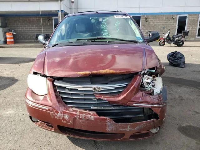 2A8GP64L37R144832 2007 2007 Chrysler Town and Country- Limited 5