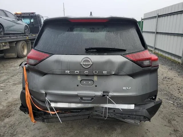 5N1BT3BAXPC907107 2023 2023 Nissan Rogue- SV 6