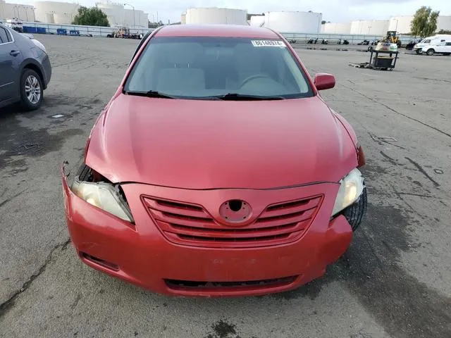 4T1BE46K57U147701 2007 2007 Toyota Camry- CE 5