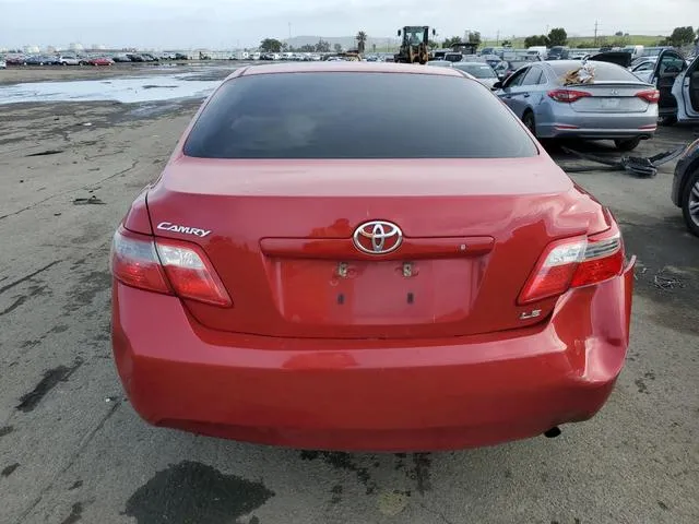 4T1BE46K57U147701 2007 2007 Toyota Camry- CE 6