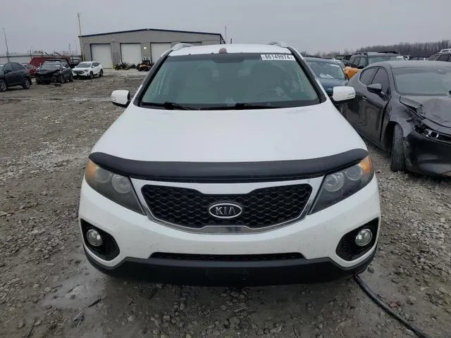 5XYKU3A60DG363254 2013 2013 KIA Sorento- EX 5