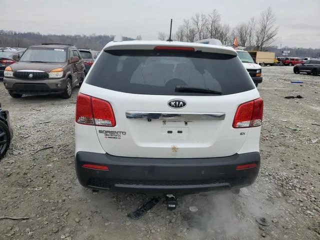 5XYKU3A60DG363254 2013 2013 KIA Sorento- EX 6