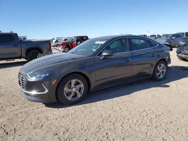 5NPEG4JA3NH143874 2022 2022 Hyundai Sonata- SE 1