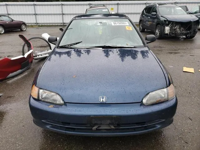 JHMEG8642PS041866 1993 1993 Honda Civic- DX 5