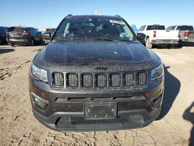 3C4NJDBB9MT594878 2021 2021 Jeep Compass- Latitude 5