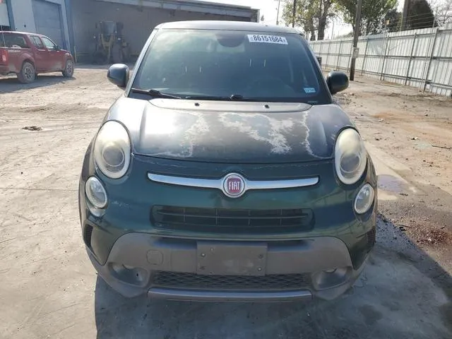 ZFBCFADH4EZ010618 2014 2014 Fiat 500L- Trekking 5