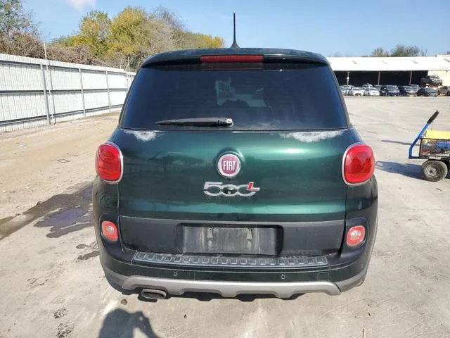 ZFBCFADH4EZ010618 2014 2014 Fiat 500L- Trekking 6