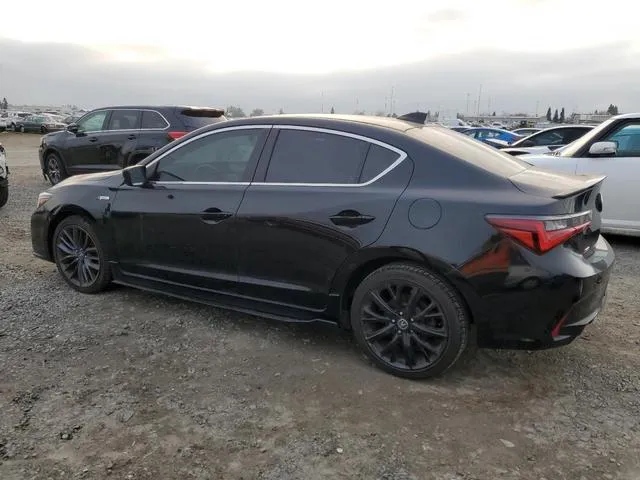 19UDE2F81KA011812 2019 2019 Acura ILX- Premium A-Spec 2