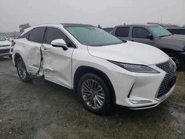 2T2JGMDA2MC059021 2021 2021 Lexus RX- 450H 4