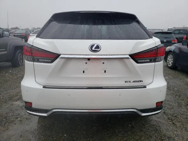 2T2JGMDA2MC059021 2021 2021 Lexus RX- 450H 6