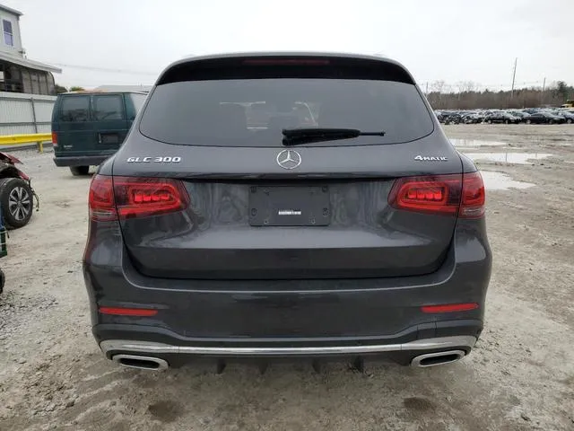 W1N0G8EB2LF765533 2020 2020 Mercedes-Benz GLC-Class- 300 4M 6