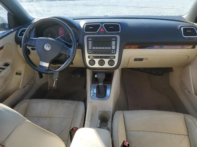 WVWFA71F28V004584 2008 2008 Volkswagen Eos- Lux 8