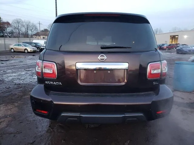 JN8AY2NC1L9620355 2020 2020 Nissan Armada- SV 6