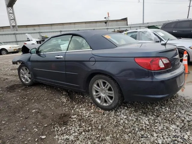 1C3LC65M88N634632 2008 2008 Chrysler Sebring- Limited 2