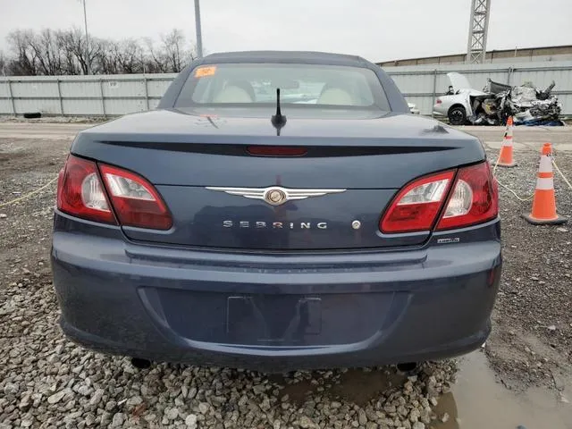 1C3LC65M88N634632 2008 2008 Chrysler Sebring- Limited 6