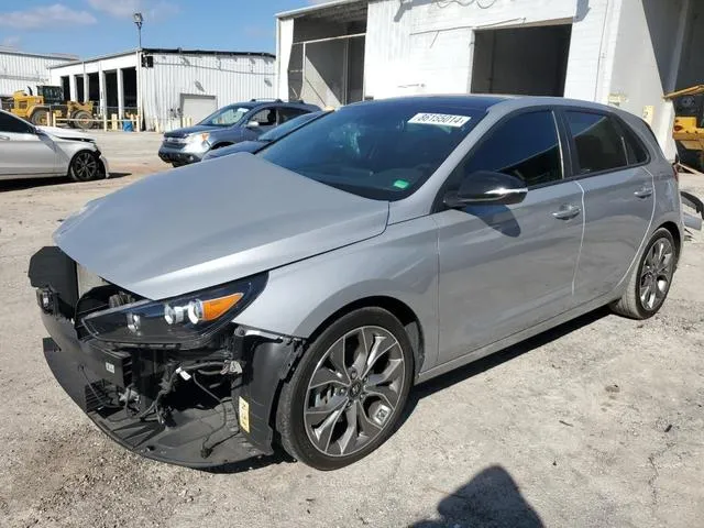 KMHH55LC9LU145232 2020 2020 Hyundai Elantra- N Line 1