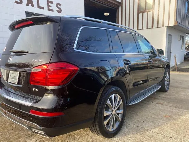 4JGDF7CE3EA273916 2014 2014 Mercedes-Benz GL-Class- 450 4Matic 4