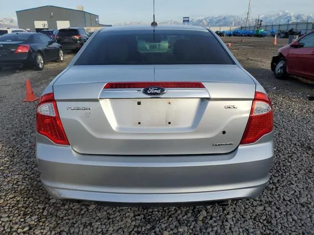 3FAHP0JG2CR263854 2012 2012 Ford Fusion- Sel 6