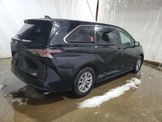 5TDKRKEC0RS188736 2024 2024 Toyota Sienna- LE 3