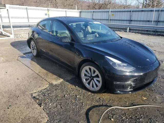 5YJ3E1EA4NF370947 2022 2022 Tesla MODEL 3 4