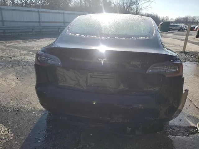 5YJ3E1EA4NF370947 2022 2022 Tesla MODEL 3 6