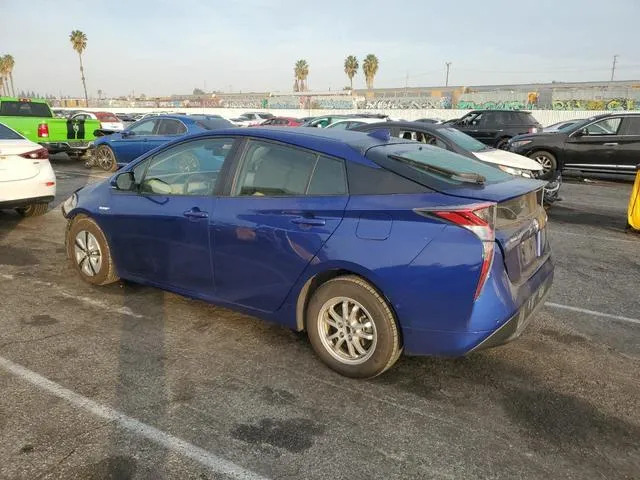 JTDKBRFU7H3051491 2017 2017 Toyota Prius 2