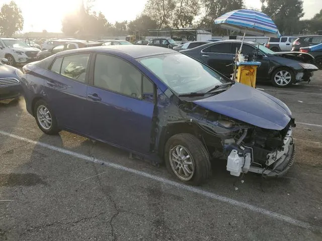 JTDKBRFU7H3051491 2017 2017 Toyota Prius 4