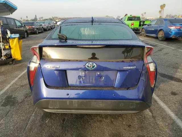 JTDKBRFU7H3051491 2017 2017 Toyota Prius 6